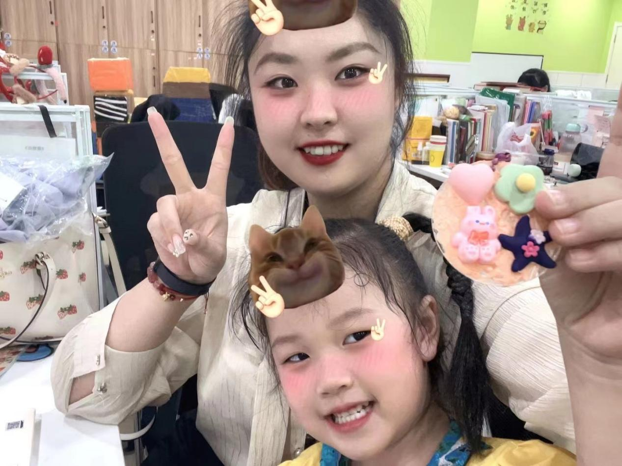 天童美语：陪伴是最好的教育(图1)